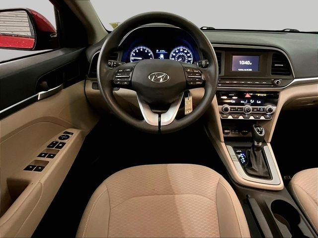 2020 Hyundai Elantra SE Red at Phil Fitts Ford