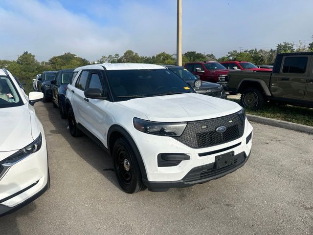 2020 Ford Utility Police Interceptor Base