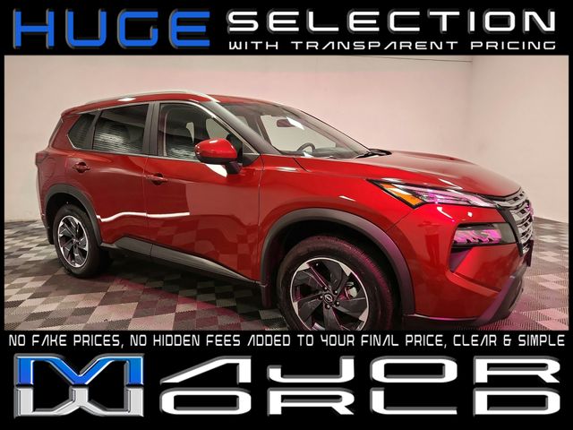 2025 Nissan Rogue SV AWD
