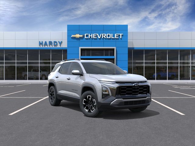 Sterling Gray Metallic 2027 Chevrolet Equinox SUV / Crossover Front-Wheel Drive 8-Speed Automatic