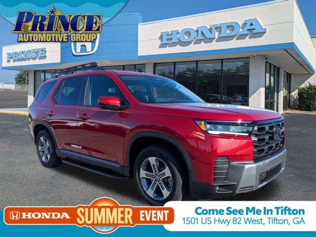 Radiant Red Metallic II 2026 Honda Pilot SUV / Crossover Front-Wheel Drive Automatic