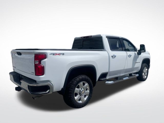 2021 Chevrolet Silverado 3500HD LTZ 8