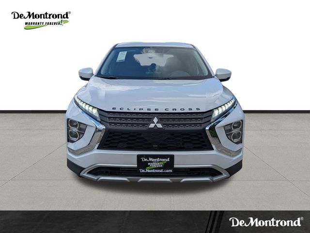 2026 Mitsubishi Eclipse Cross SE White at North Houston Mitsubishi
