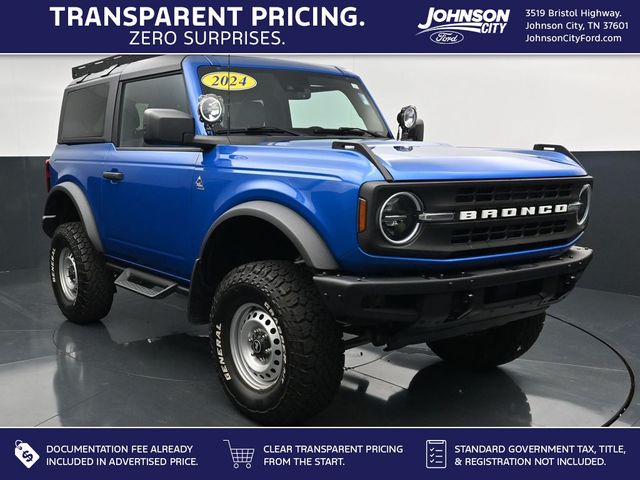 2024 Ford Bronco Black Diamond 2-Door 4WD