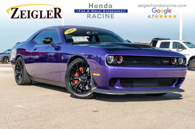 2016 Dodge Challenger SRT Hellcat RWD