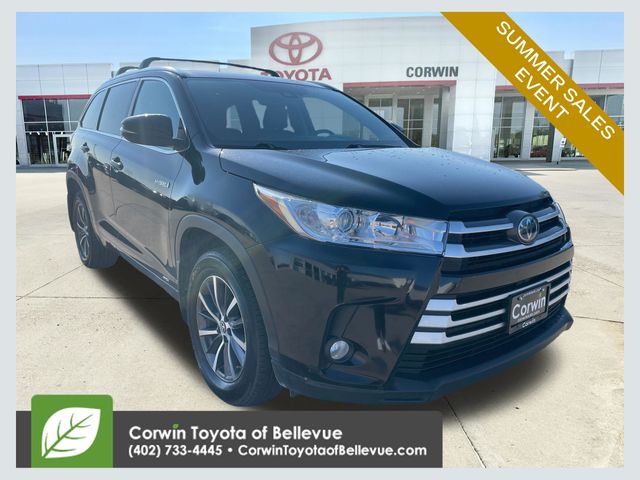 2018 Toyota Highlander Hybrid XLE