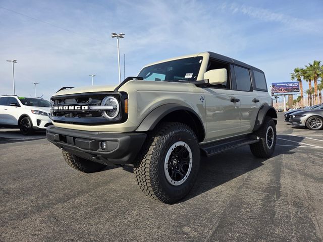 New 2026 Ford Bronco Outer Banks 4D Sport Utility