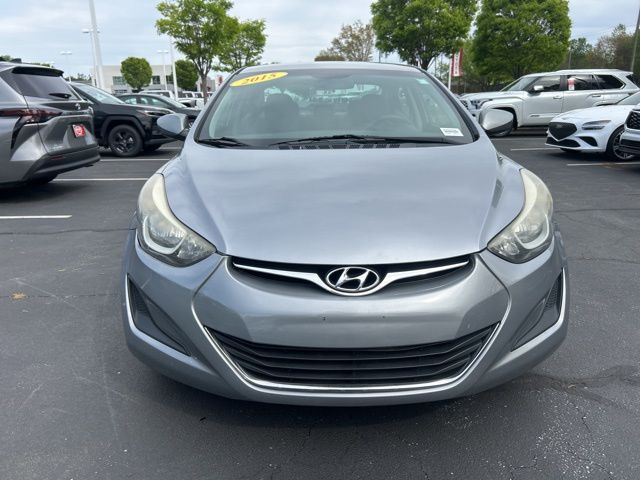 Used 2015 Hyundai Elantra SE with VIN 5NPDH4AE1FH626051 for sale in Hickory, NC
