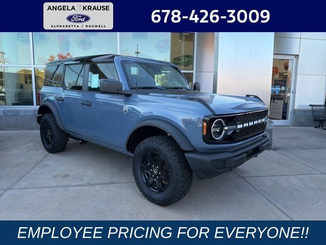 2025 Ford Bronco Big Bend
