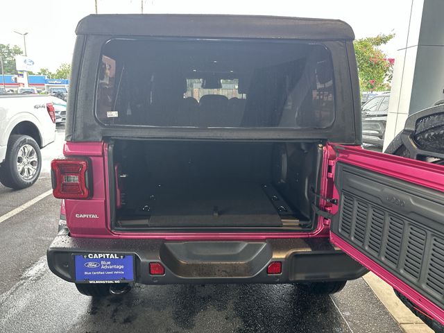 Used 2026 Red Jeep Sahara image 25