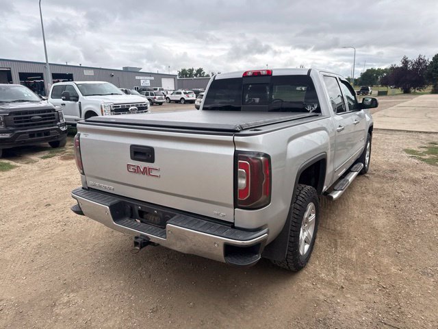 2018 Quicksilver Metallic GMC Sierra 1500 SLT 4X4 Truck