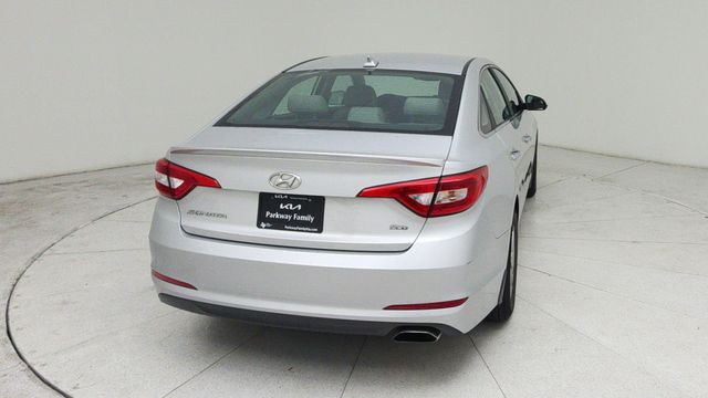 2015 Hyundai Sonata ECO Silver at Tom Peacock Cadillac