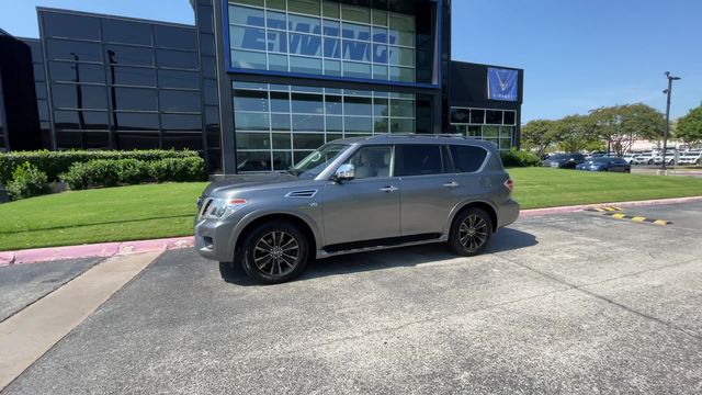 Used 2020 Nissan Armada Platinum 4D Sport Utility