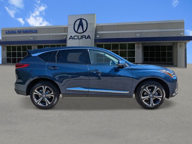 2026 Acura RDX Technology Package - Blue Metallic exterior view 6