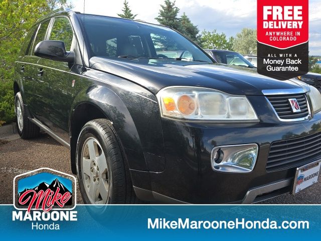 Onyx Black 2006 Saturn VUE Base SUV / Crossover Front-Wheel Drive 5-Speed Automatic