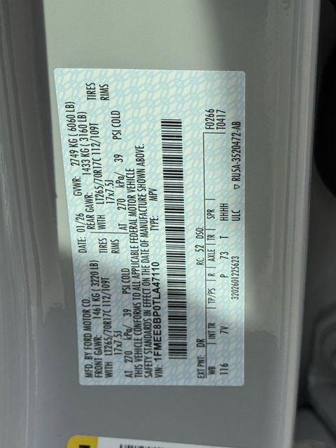 New 2026 White Ford Outer Banks image 21