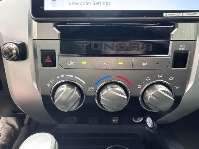 2019 Super White Toyota Tundra SR5 RWD Truck