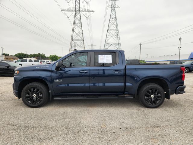 2020 Chevrolet Silverado 1500 RST Blue at Monument Chevrolet