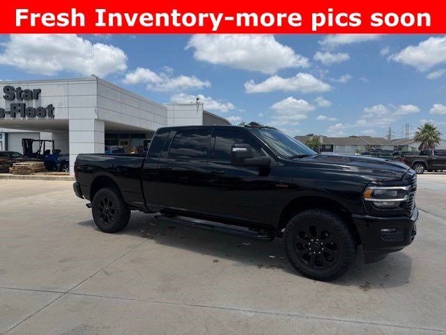 2024 Ram 2500 Laramie Black at River Oaks CDJR