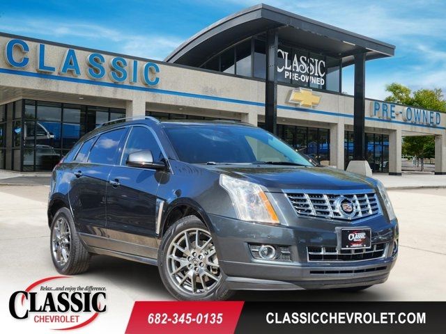 Gray (Graphite Metallic) 2016 Cadillac SRX Premium FWD SUV / Crossover Front-Wheel Drive 6-Speed Automatic