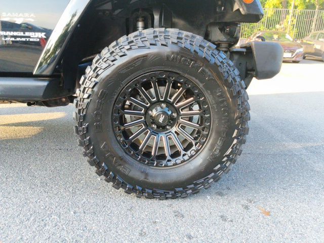 Used 2018 Jeep Wrangler JK SUV