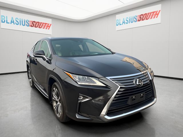 Black (Caviar) 2019 Lexus RX SUV / Crossover All-Wheel Drive 8-Speed Automatic