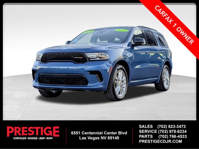 2024 Dodge Durango GT Plus RWD