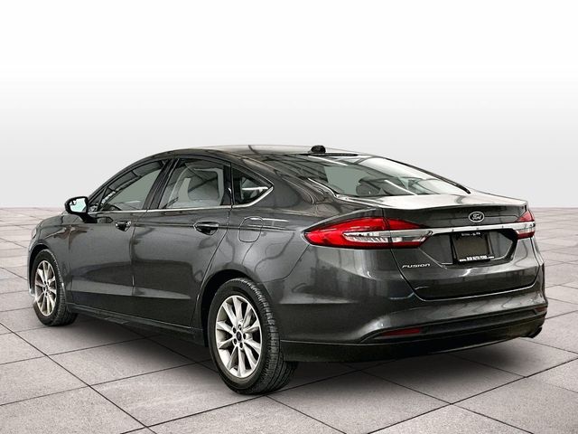 2017 Ford Fusion S Gray at Phil Fitts Ford