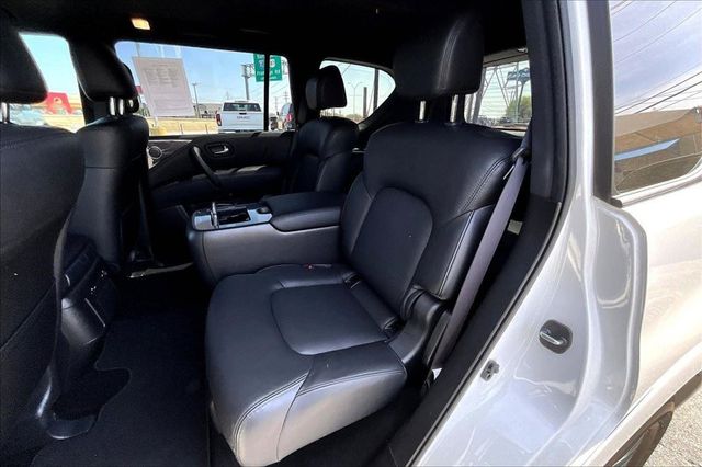 2024 Aspen White Tricoat Nissan Armada SL RWD SUV
