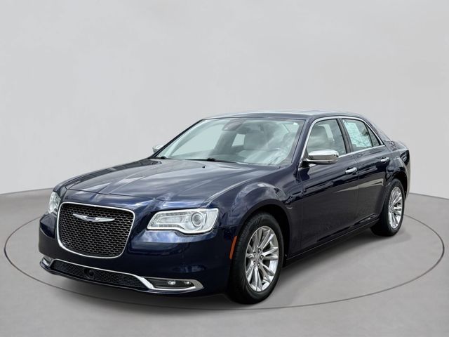 Jazz Blue Pearlcoat 2015 Chrysler 300 C RWD Sedan Rear-Wheel Drive 8-Speed Automatic