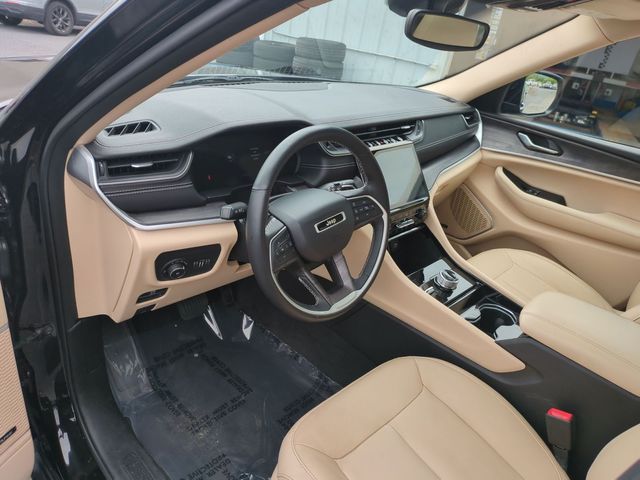 used 2021 Jeep Grand Cherokee L car, priced at $31,495