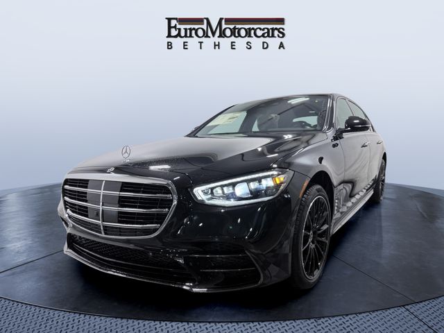 2026 Mercedes-Benz S-Class 2026 Mercedes-Benz S-Class S 580 4D Sedan