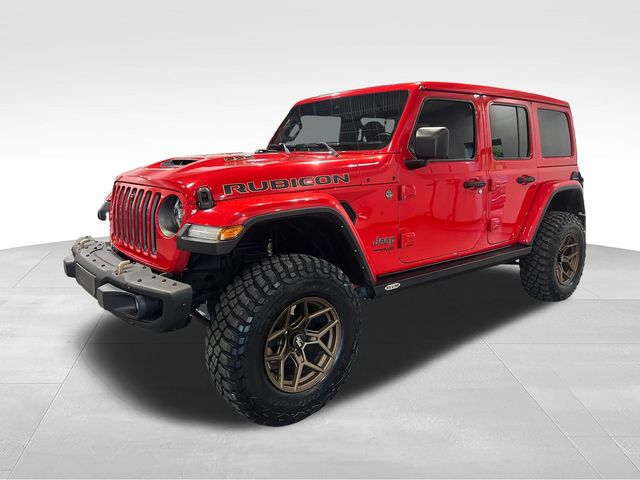 2022 Jeep Wrangler Unlimited Rubicon 392 Red at Walterboro Ford