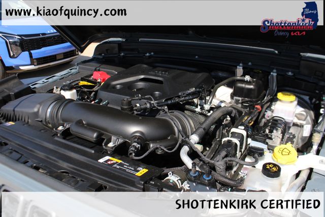 Used 2025 Jeep Wrangler SUV