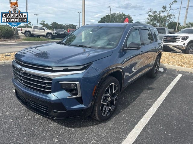 Lakeshore Blue Metallic 2026 Chevrolet Traverse High Country AWD SUV / Crossover Four-Wheel Drive 8-Speed Automatic