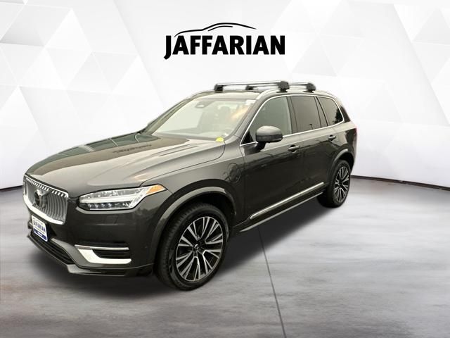 Platinum Gray Metallic 2023 Volvo XC90 SUV / Crossover All-Wheel Drive Automatic