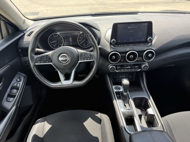 2024 Nissan Sentra SV Black at Legacy Ford