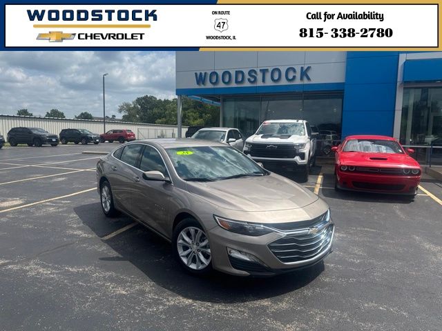 Mineral Gray Metallic 2025 Chevrolet Malibu Sedan Front-Wheel Drive Continuously Variable Transmission