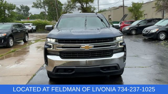 Used 2021 Chevrolet Silverado 1500 For Sale in Livonia, MI