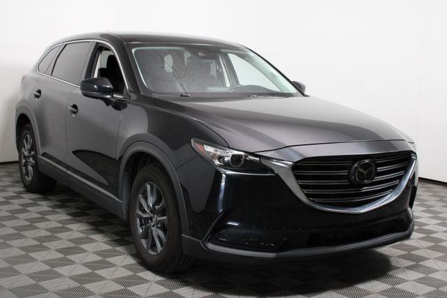Jet Black 2020 Mazda CX-9 Sport FWD SUV / Crossover Front-Wheel Drive 6-Speed Automatic