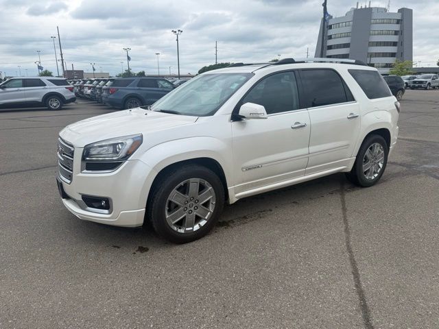 2013 White Diamond Clearcoat GMC Acadia Denali AWD SUV