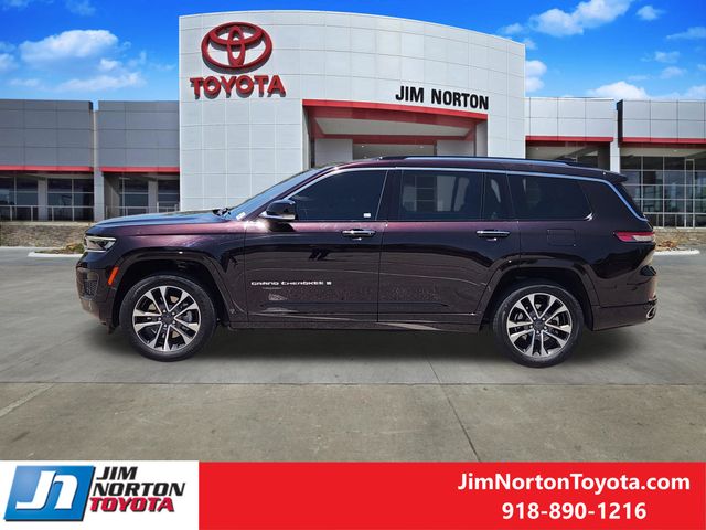 Used 2022 Jeep Grand Cherokee L SUV