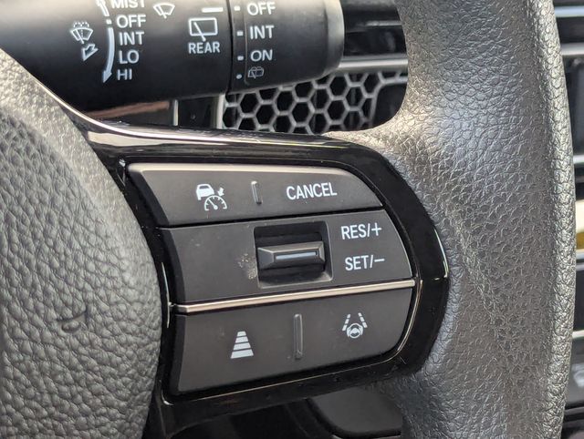 Certified Used 2024 Crystal Black Pearl Honda LX image 16