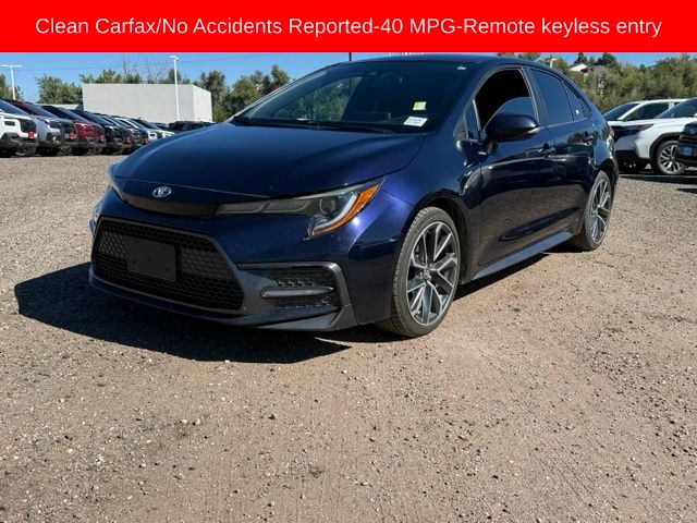 2020 Toyota Corolla SE FWD