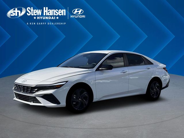 New 2026 White Hyundai SEL Sport image 2