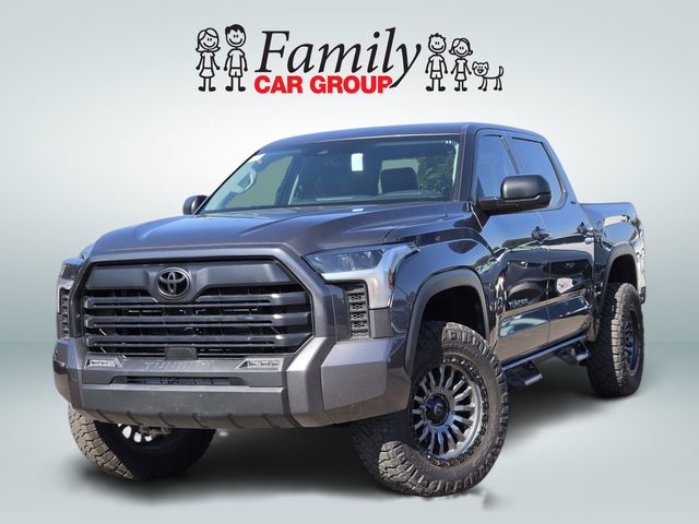 Magnetic Gray Metallic 2024 Toyota Tundra Pickup Truck 4X2 Automatic