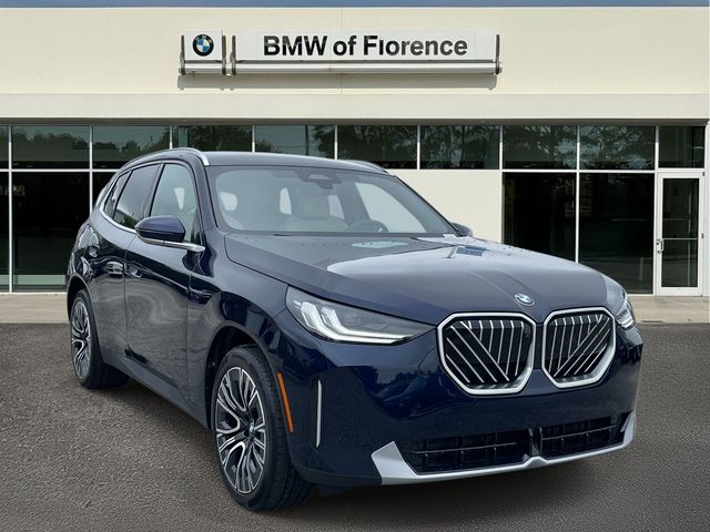 Blue 2026 BMW X3 SUV / Crossover All-Wheel Drive 8-Speed Automatic