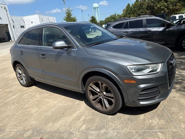 Monsoon Gray Metallic 2017 Audi Q3 SUV / Crossover Front-Wheel Drive 6-Speed Automatic