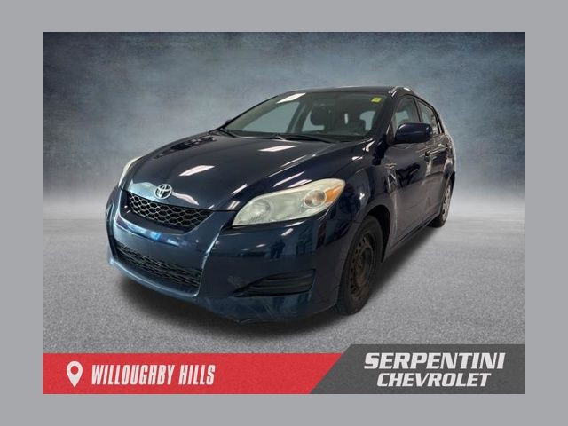 2009 Toyota Matrix FWD