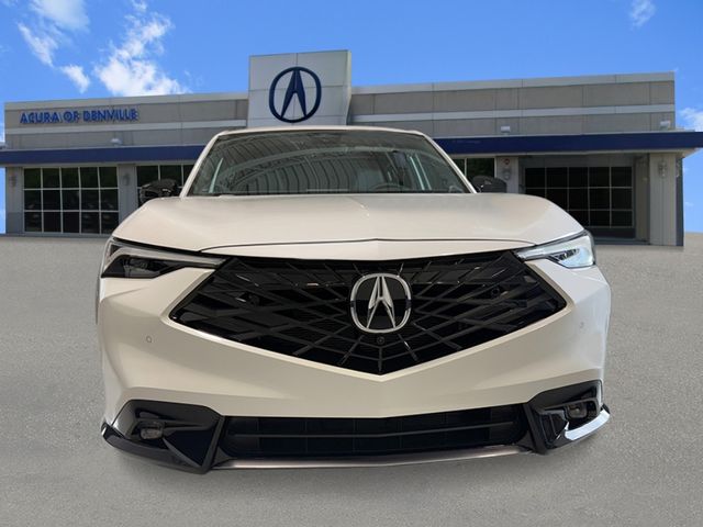 2026 Acura ADX A-Spec Advance Package - Platinum White Pearl exterior view 8